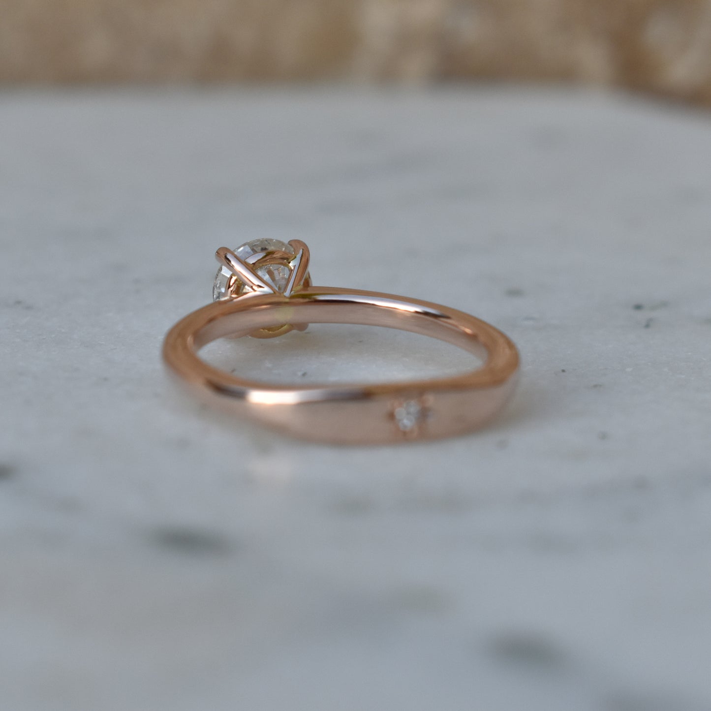 Solitaire with secret detail